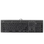 Клавіатура A4Tech FX60H Grey White Backlit