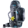 Рюкзак Deuter Quantum 60 + 10 SL black-turquoise (3510315-7321)