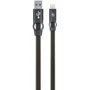 Кабель Gelius USB Cable to Lightning Pro Flexible 2 1m Black (GP-UC07i)