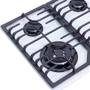 Варочная поверхность газовая Perfelli HGG 61664 WH фото 7
