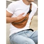 Мужская поясная сумка Sambag Soho коричневая (81333120w): Тип Сумки
