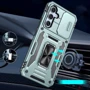 Чохол для телефона Mobile Case Camshield Army Ring Light Green для Samsung A356 Galaxy A35 / A556 Galaxy A55: Сумісність Samsung A356 Galaxy A35 / A556 Galaxy A55