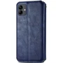 Чехол для телефонов Mobile Case Getman Cubic Blue for Samsung A055 Galaxy A05: Материал искусcтвенная кожа