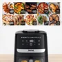 Фритюрница Tefal EY5568E0: Мощность, Вт 1670