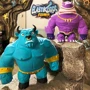 Стретч-игрушка Elastikorps Maxy Fighter – Акула Финни (MShark-PURPLE): Серия Maxy Fighter