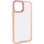 Чохол для iPhone Epik TPU+PC Lyon Case Pink для iPhone 13 Pro Max
