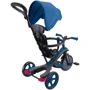 Велосипед детский Globber Explorer Trike 4в1 Deluxe Play синий (634-100): Тормоза Ножной