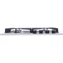 Варочная поверхность газовая Perfelli HGM 61490 I: Количество конфорок 4
