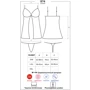 Комплект Obsessive 874-BAB-2 babydoll, S/M