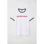 Футболка H & M 6648477 L біла з принтом