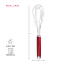 Віночок KitchenAid Coreline 29.3 см червоний (KAG062OHERE)