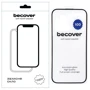 Захисне скло для iPhone BeCover Tempered Glass 10D Black для iPhone 16 Plus (712322): Матеріали стекло