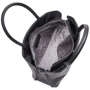 Женская сумка тоут Der Flinger черная (SHIDF8103-black): Застежка Молния