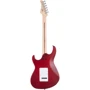 Электрогитара CORT G110 (Open Pore Black Cherry): Форма корпуса Stratocaster