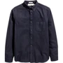 Рубашка H&M 4228234 52 черная с длинным рукавом: Длина рукава Длинный