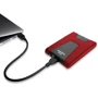 Внешний жесткий диск ADATA DashDrive Durable HD650 2 TB (AHD650-2TU31-CRD): Внешний интерфейс USB 3.1