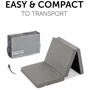 Складной матрас к кроватке Hauck Sleeper Grey 89092-9: Высота, см 5