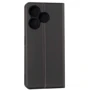 Чехол для телефонов BeCover Book Exclusive New Style Black for Nubia V60 Design (712624): Материал Полиуретан + Термополиуретан