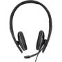 Навушники Sennheiser SC 165 USB / 3.5mm (508317): Тип конструкції накладні