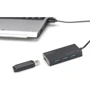 Адаптер Digitus Adapter USB to 4xUSB 3.0 Black (DA-70240-1) фото 5