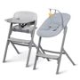 Стульчик для кормления с шезлонгом Kinderkraft Igee Calmee Cloudy Grey (KHIGCA00GRY0000)
