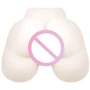 Мастурбатор LYBAILE Pussy & Anal, Double Tunnels, Vibrat. Eggs, 19x18 см