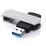 USB-флешка eXceleram 128GB P2 Series USB 3.1 Gen 1 Silver/Black (EXP2U3SIB128)