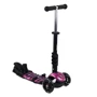 Самокат Best Scooter черно-розовый (71905): Тип колес литые