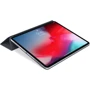 Аксессуар для iPad Apple Smart Folio Charcoal Gray (MRXD2) for iPad Pro 12.9 2018: Материал полиуретан
