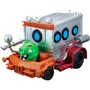 Машинка моторизована MAISTO з гонщиком Angry Birds (Зелений порося) (82502-1)
