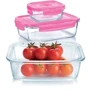 Ємність для зберігання Luminarc набор Pure Box Active 4 пр. (P9972)