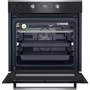Духова шафа електрична Beko BIS15300X: Об'єм, л 71