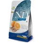 Беззерновой сухой корм Farmina N&D Ocean Herring & Orange Neutered для стерилизованных кошек и кастрированных котов Сельдь и апельсин 1.5 кг (175581)