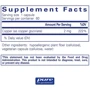 Pure Encapsulations Copper (glycinate) 2 mg 60 caps Медь глицинат: Тип Медь