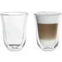 Набор стаканов DeLonghi LATTE MACCHIATO 2х220 мл (00000010992): Объем стакана мл 220