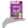 Упаковка влажного корма для котов Whiskas лосось в соусе 28х85 г (5900951302800) фото 8