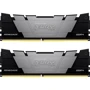 Kingston FURY 16 GB (2x8GB) DDR4 4800 MHz Renegade Black KF448C19RB2K2/16: Тип DDR4