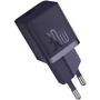 Зарядное устройство Baseus USB-C Wall Charger GaN5 mini 1C 30W with USB-C Cable Purple (P10110902523-00): Кабель в комплекте USB-C