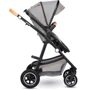 Универсальная коляска 2 в 1 Lionelo AMBER 2 GREY STONE: Количество блоков 2