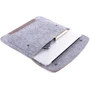 Gmakin Cover Envelope Two Buttons Brown/Grey (GM45-15) for MacBook Pro 15/Pro 16: Тип аксессуара чехол