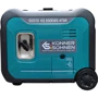 Генератор інверторний Konner&Sohnen KS 5500iE S ATSR: Об'єм двигуна 312 куб.см