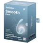 Виброяйцо Satisfyer Smooth Petal Connect App Light Blue