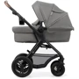 Универсальная коляска 3 в 1 Kinderkraft Moov 2 Air Light Gray (KSMOOV02LGR3000): Материал колес резина (надувные)
