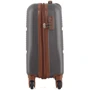 Валіза Semi Line 20" (S) Graphite (T5711-1): Фактура матова, Гладка