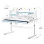 Детский стол Evo-kids TH-360 Blue (TH-360 WG/BL): Тип Парта