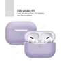 Чохол для навушників TPU Case Lavender for Apple AirPods Pro фото 1