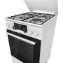 Плита комбинированная Gorenje K5351WH: Управление механическое