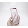 Чохол для iPhone LAUT HUEX PROTECT MagSafe Pink (L_IP23C_HPT_P) для iPhone 15 Plus фото 6