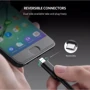 Кабель UGREEN USB-C to USB-C US286 3A 60W 1.5m Black фото 7