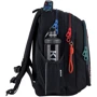 Рюкзак Kite K25-8001M-1 Education Teens 8001M-1: Корпус рюкзака Мягкий